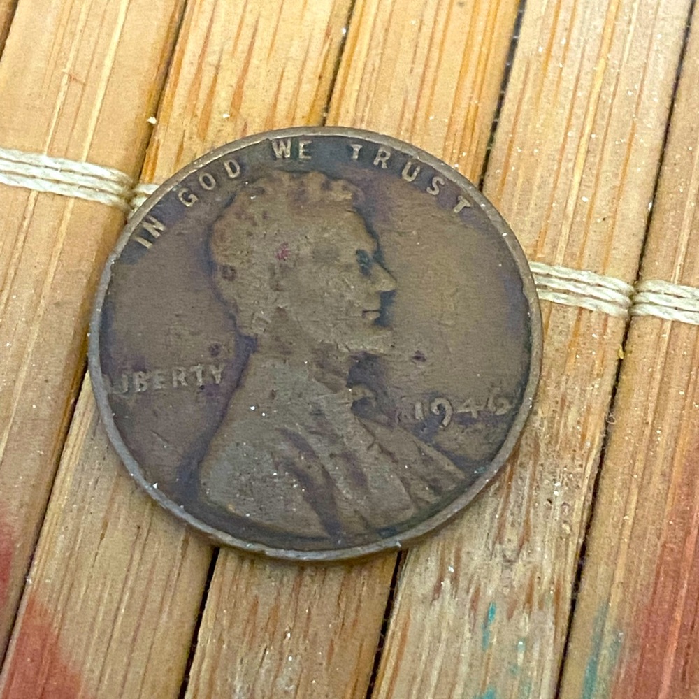 Vintage 1946 Lincoln Wheat One Cent